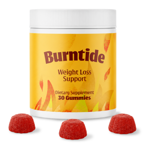 BurnTide Reviews - vegan weight loss gummy bottle