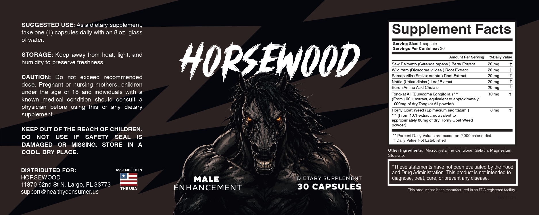 Horsewood Label