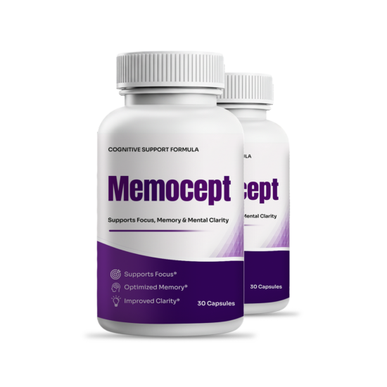 Memocept Reviews - nootropic supplement bottles