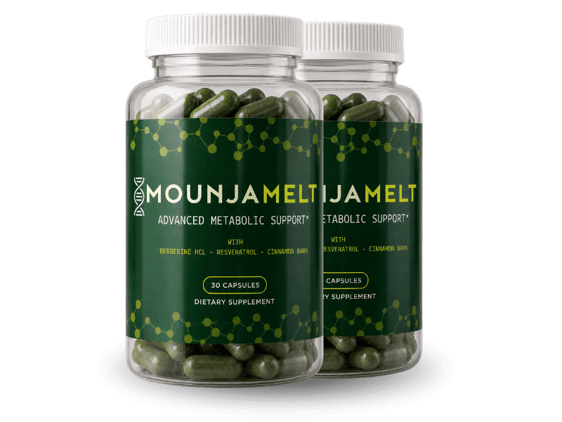 MounjaMelt 2-bottle package – berberine and metabolic support supplement