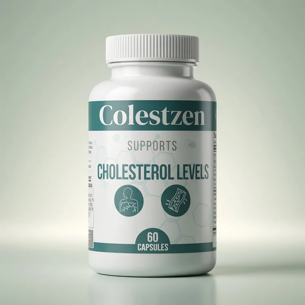 Colestzen supplement facts – 18-ingredient formula for cholesterol and cardiovascular health