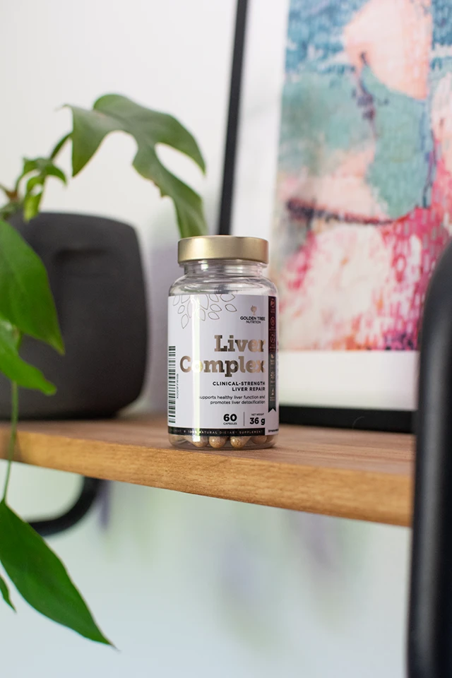 Golden Tree Liver Complex ingrediëntenlijst – 12 actieve stoffen voor levergezondheid