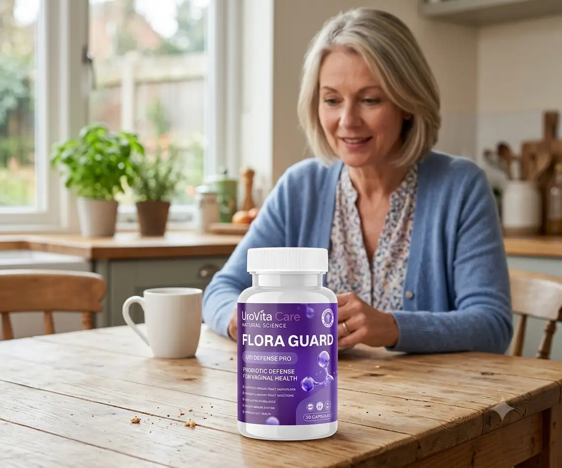 UroVita Care Feminine Boost official website – women's probiotic urinary health supplement