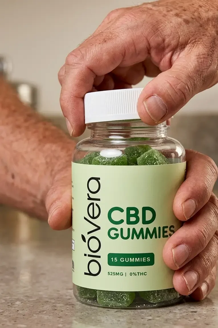 BioVera CBD gummies customer reviews – THC-free hemp wellness supplement feedback