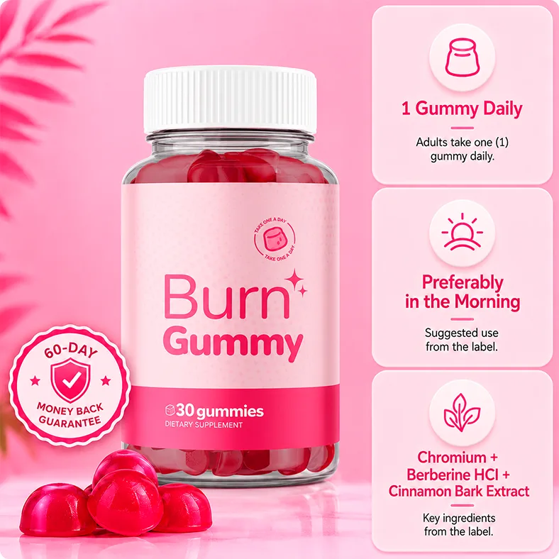 BurnGummy customer reviews – weight management and metabolism support gummies