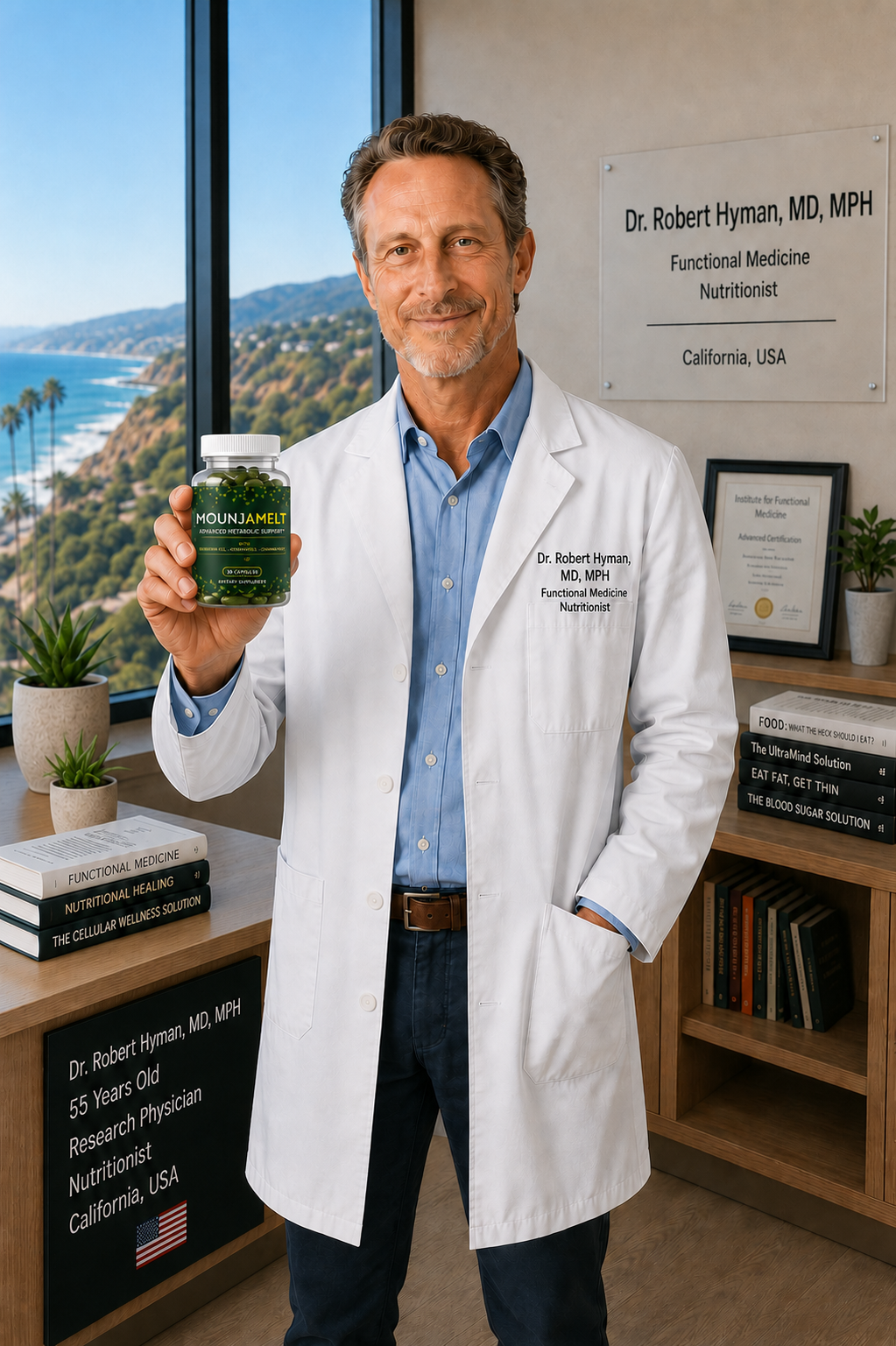 MounjaMelt doctor review – metabolic health supplement clinical assessment