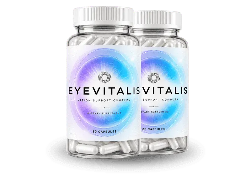 EyeVitalis Supplement Facts Label
