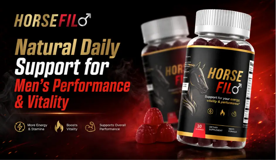 Horsefil customer reviews – men's vitality and energy gummy supplement feedback