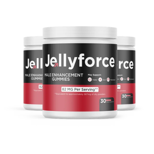 Jelly Force Gummies men's vitality supplement – energy and stamina support formula