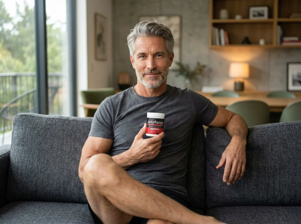 Jelly Force Gummies customer reviews – men's vitality and performance supplement feedback