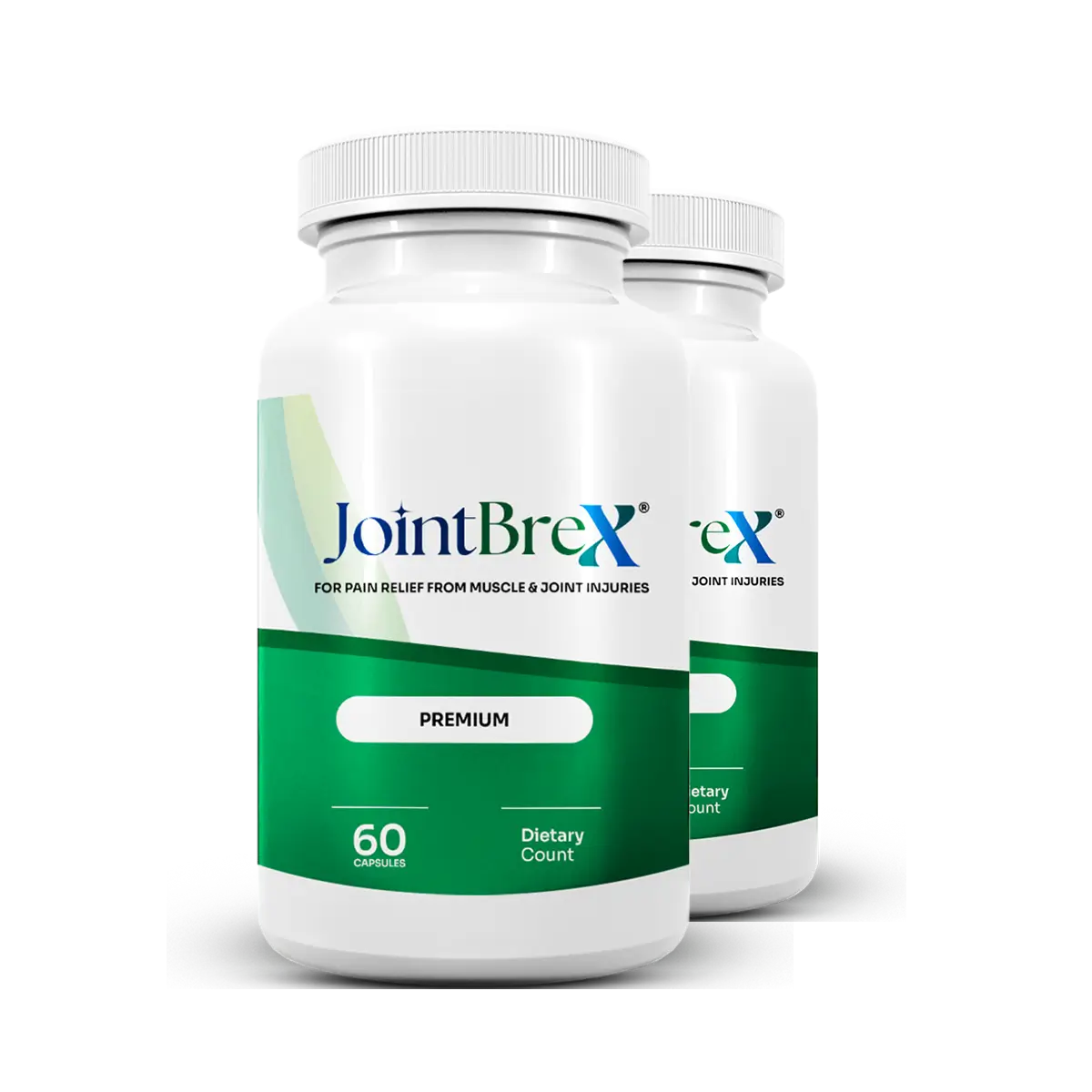 JointBrex joint health supplement bottles – natural mobility and comfort support formula