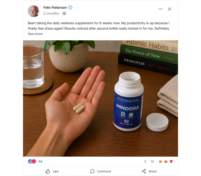 Mindora Capsules Review