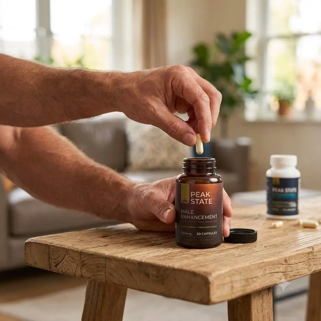 Peak State male enhancement capsules review – customer feedback and results