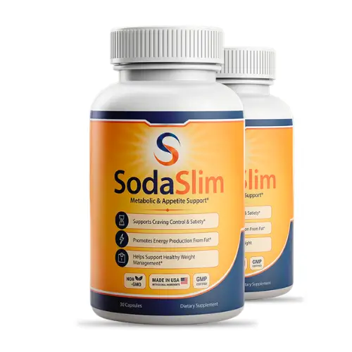 SodaSlim weight management capsules – metabolism and appetite support supplement