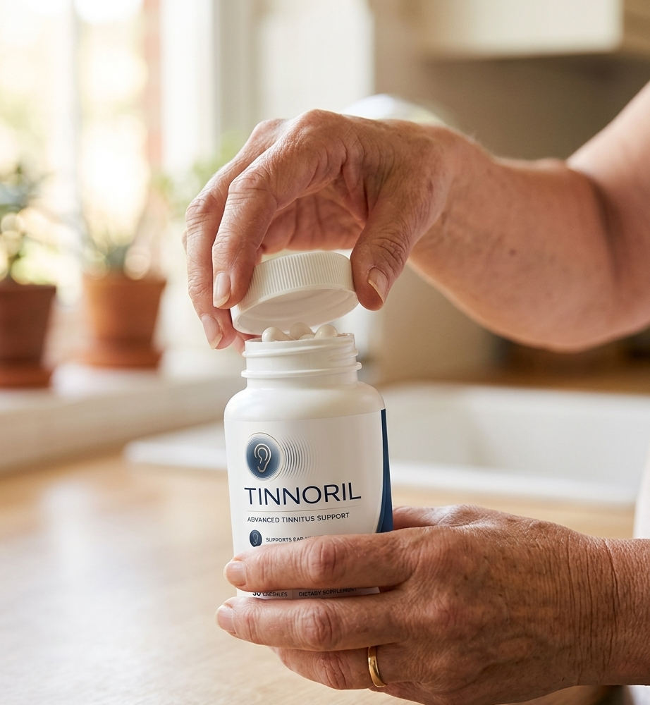 Tinnoril review and bottles – customer feedback on ear health and tinnitus support