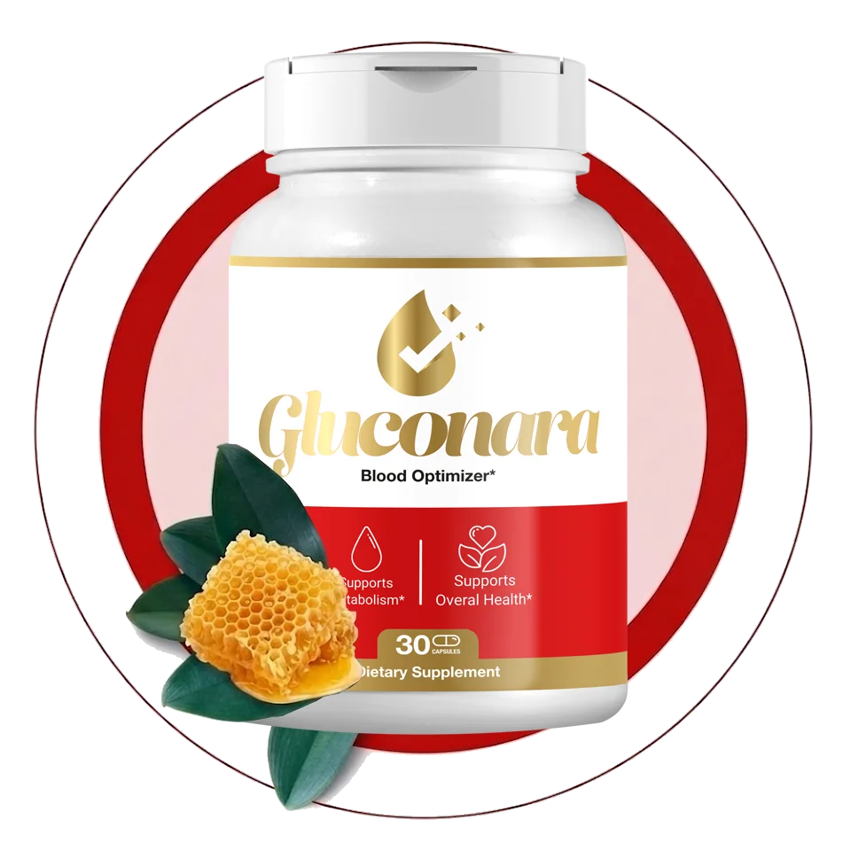 Gluconara blood sugar support capsules – berberine and botanical glucose metabolism supplement