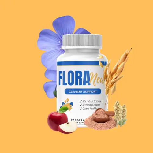 FloraNew supplement facts – probiotic blend, berberine, green tea, chromium and prebiotic formula