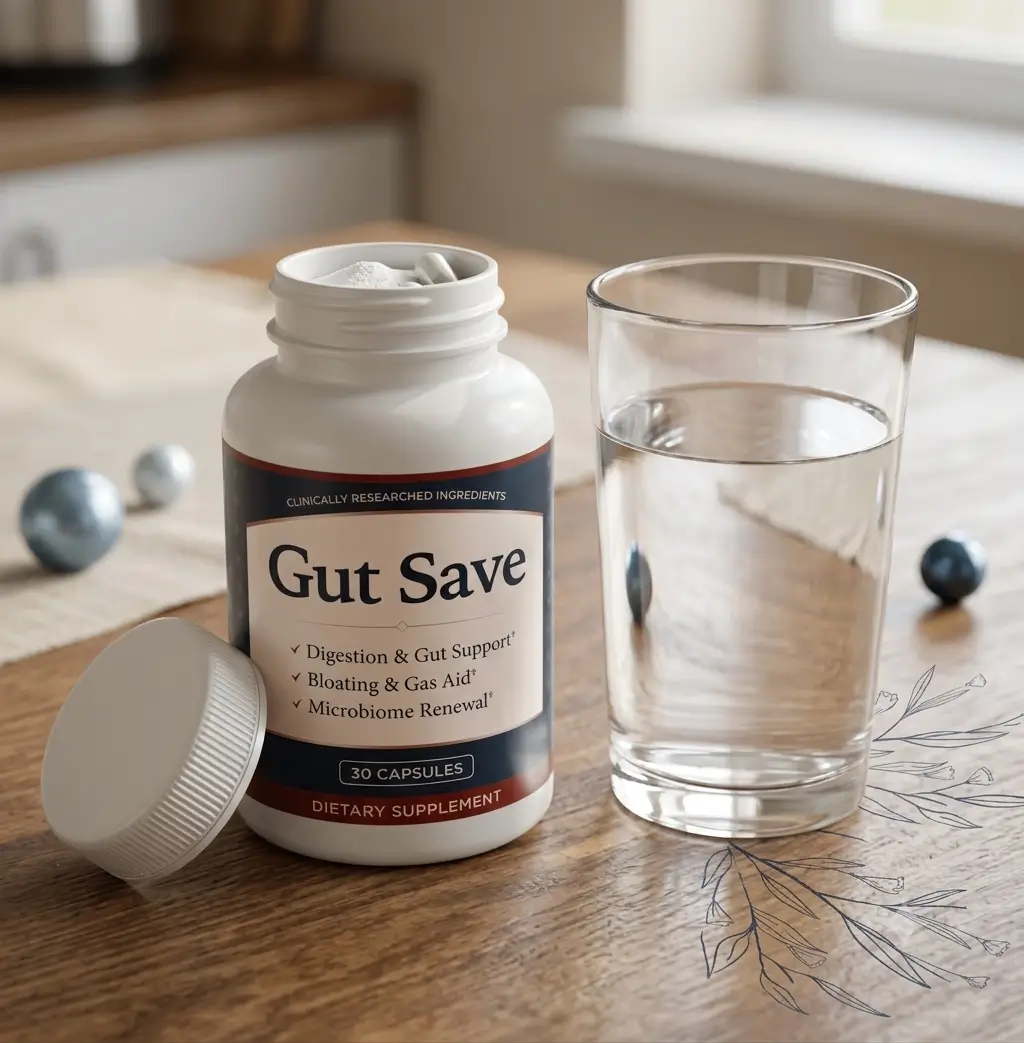 GutSave customer reviews – digestive health and gut support supplement feedback