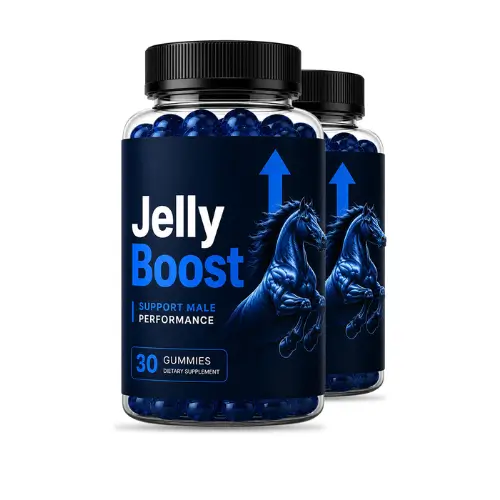 JellyBoost male vitality gummies – natural performance support with Tongkat Ali, Ashwagandha and L-Arginine