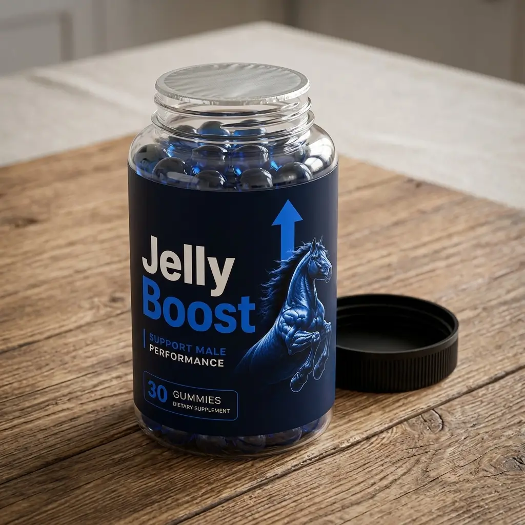 JellyBoost customer reviews – men's energy, stamina and performance gummy supplement feedback
