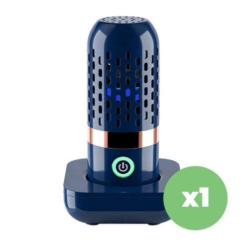 PodBloom portable fruit and vegetable purifier – OH-ion produce cleaner with visible proof