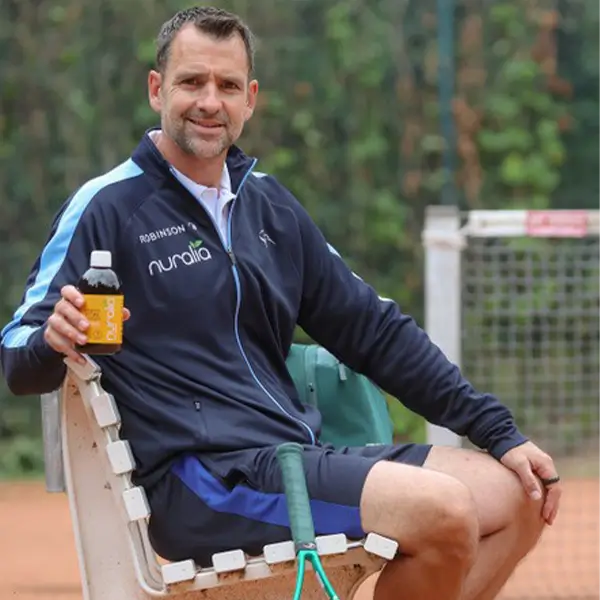 Nicolas Kiefer endorses Nuralia Superfood Komplex – former top tennis professional
