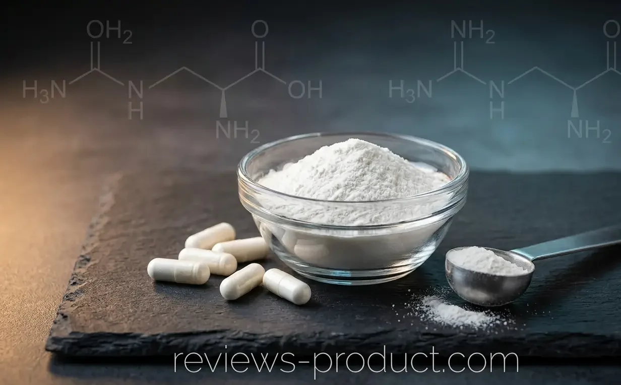 L-Arginine amino acid supplement capsules for cardiovascular and nitric oxide support