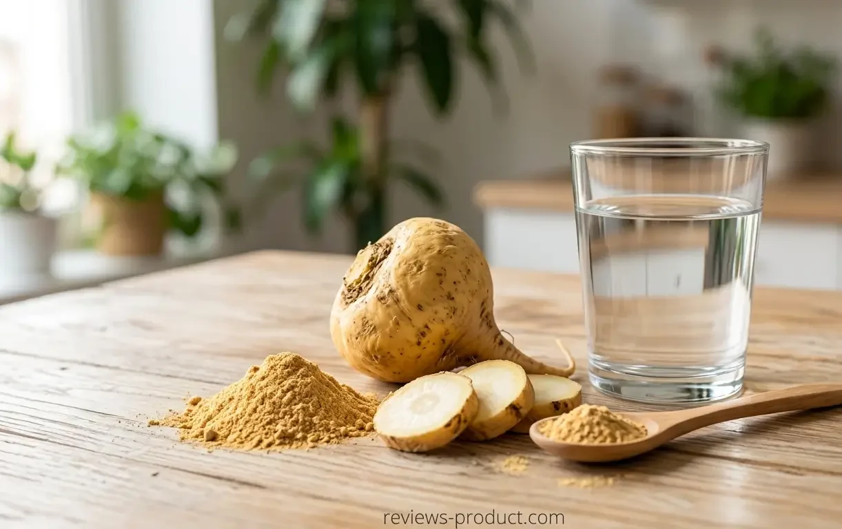 Muira Puama root extract supplement ingredient for natural vitality and cognitive support