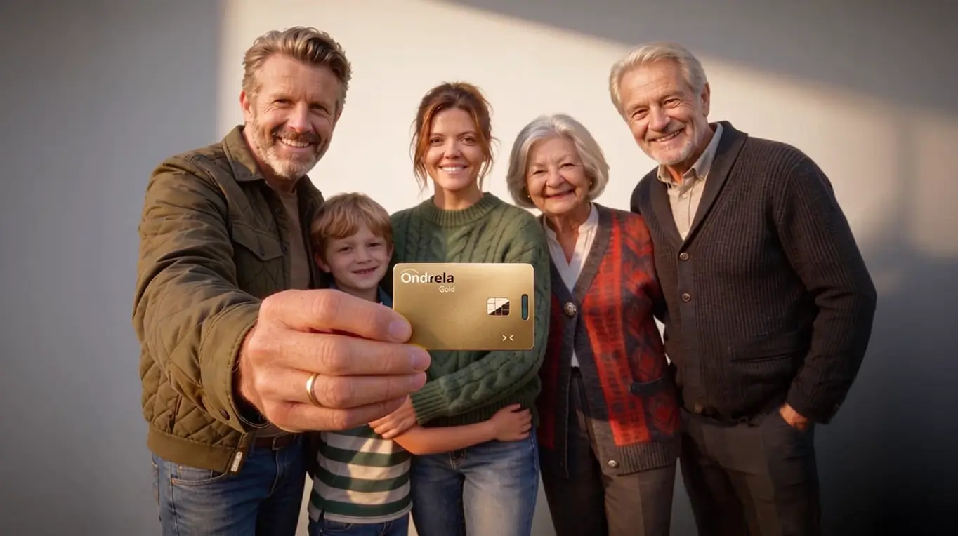 Ondrela Smart Tracker family safety – see loved ones' location on a map