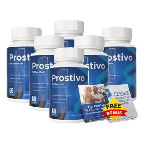 Prostivo prostate health capsules – natural formula with Saw Palmetto, Pygeum and Stinging Nettle