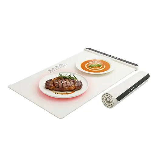 TempTray foldable smart warming tray – keep meals warm with intelligent temperature control