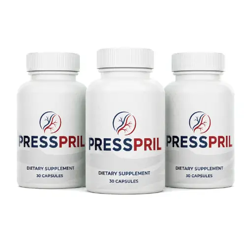 PressPril multi-bottle packages – nitric oxide blood pressure support with 60-day guarantee and free bonuses